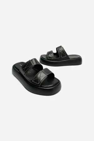 KIARA FLATFORM SANDAL