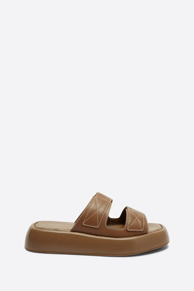 KIARA FLATFORM SANDAL