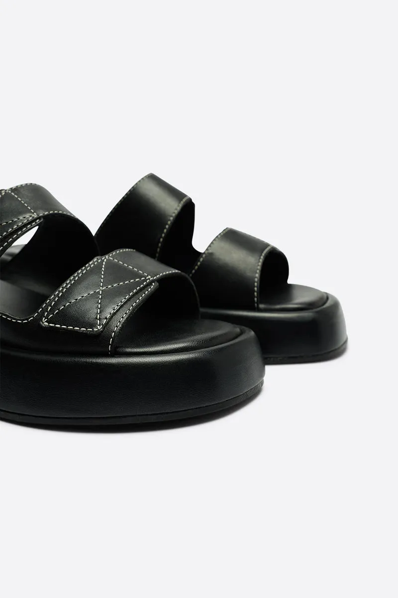 KIARA FLATFORM SANDAL