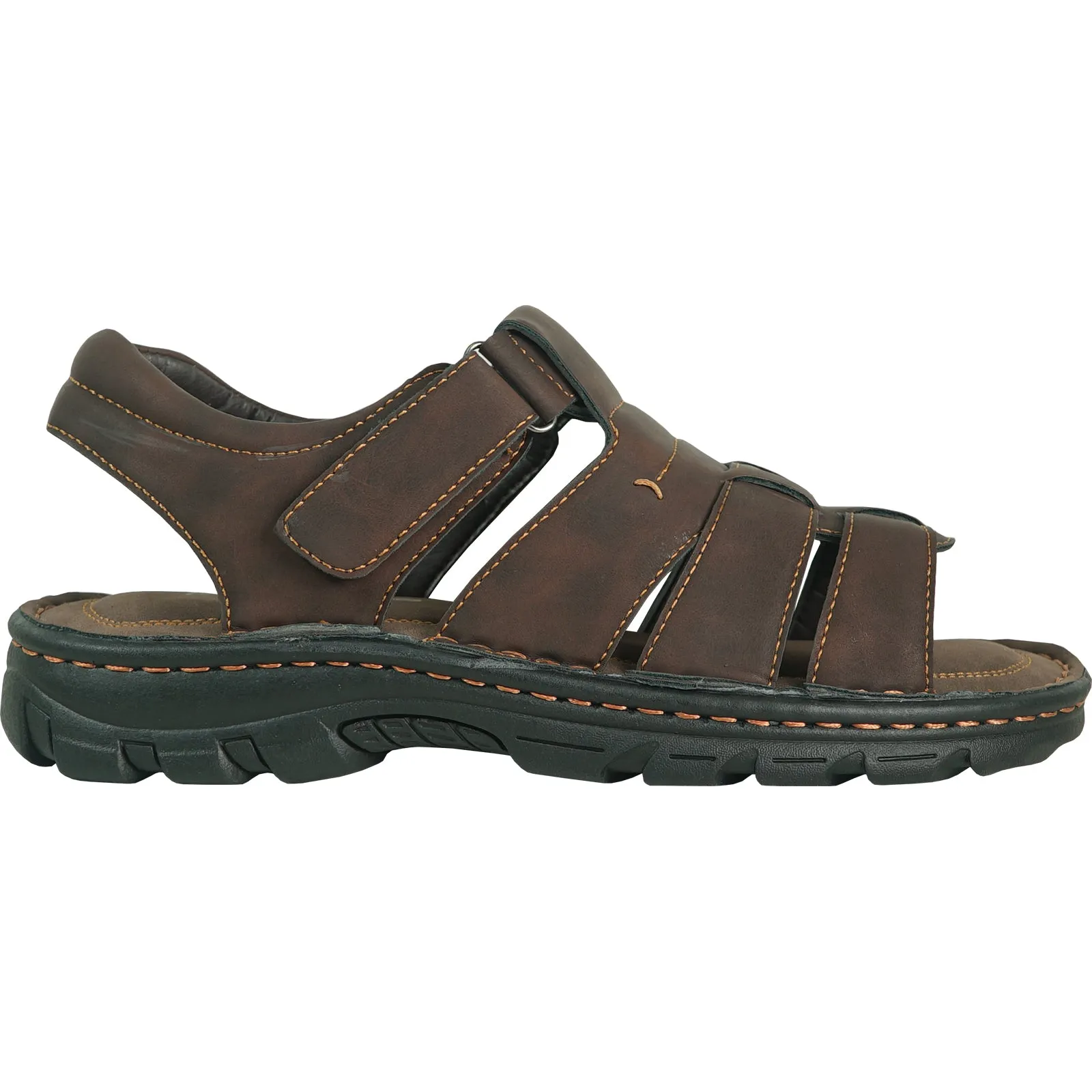 KOZI Men Sandal FISHMAN-2 Coffee