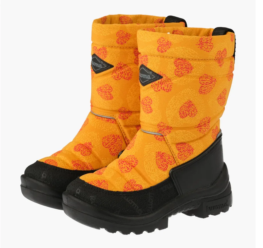 KUOMA WINTER BOOTS PUTKIVARSI Ochre Heart