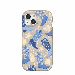 London Fog Shells and Boots iPhone 15 Case