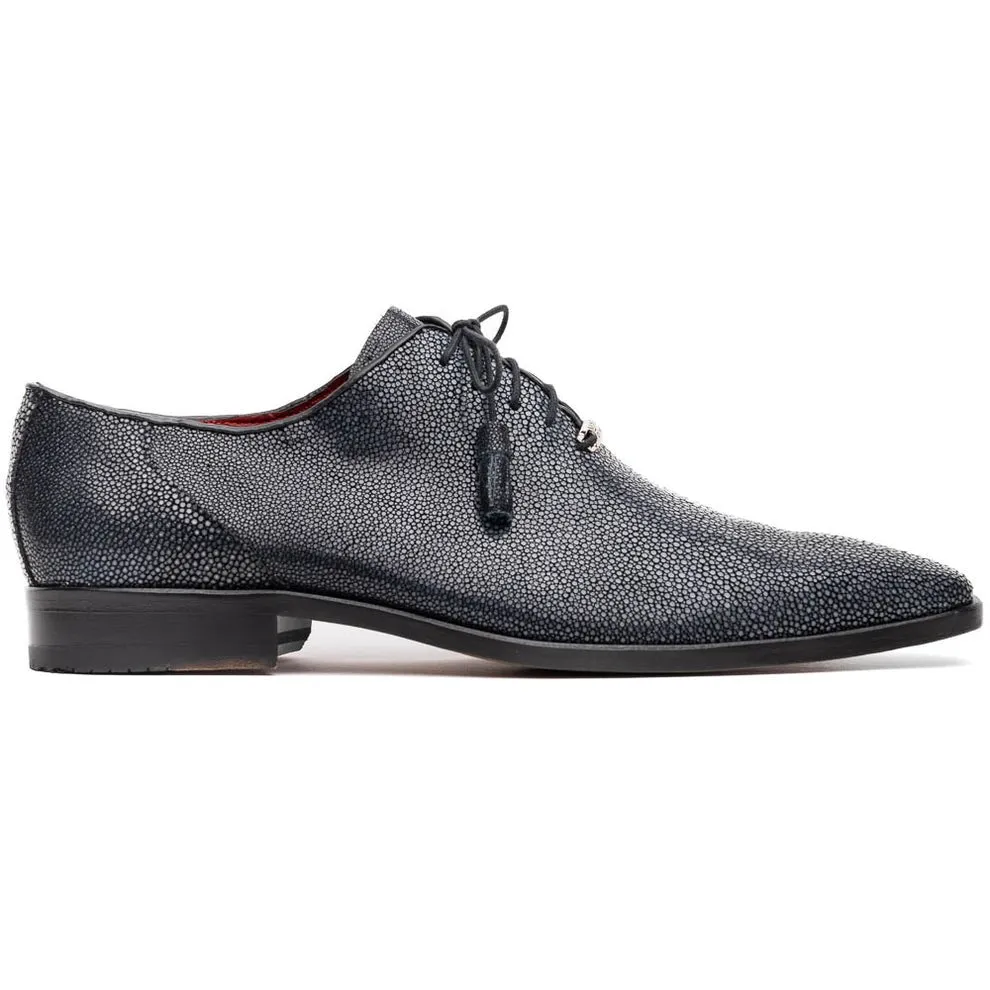 Marco Di Milano Pannuci Men's Shoes Exotic Stingray Classic Dress Oxfords (MDM1087)