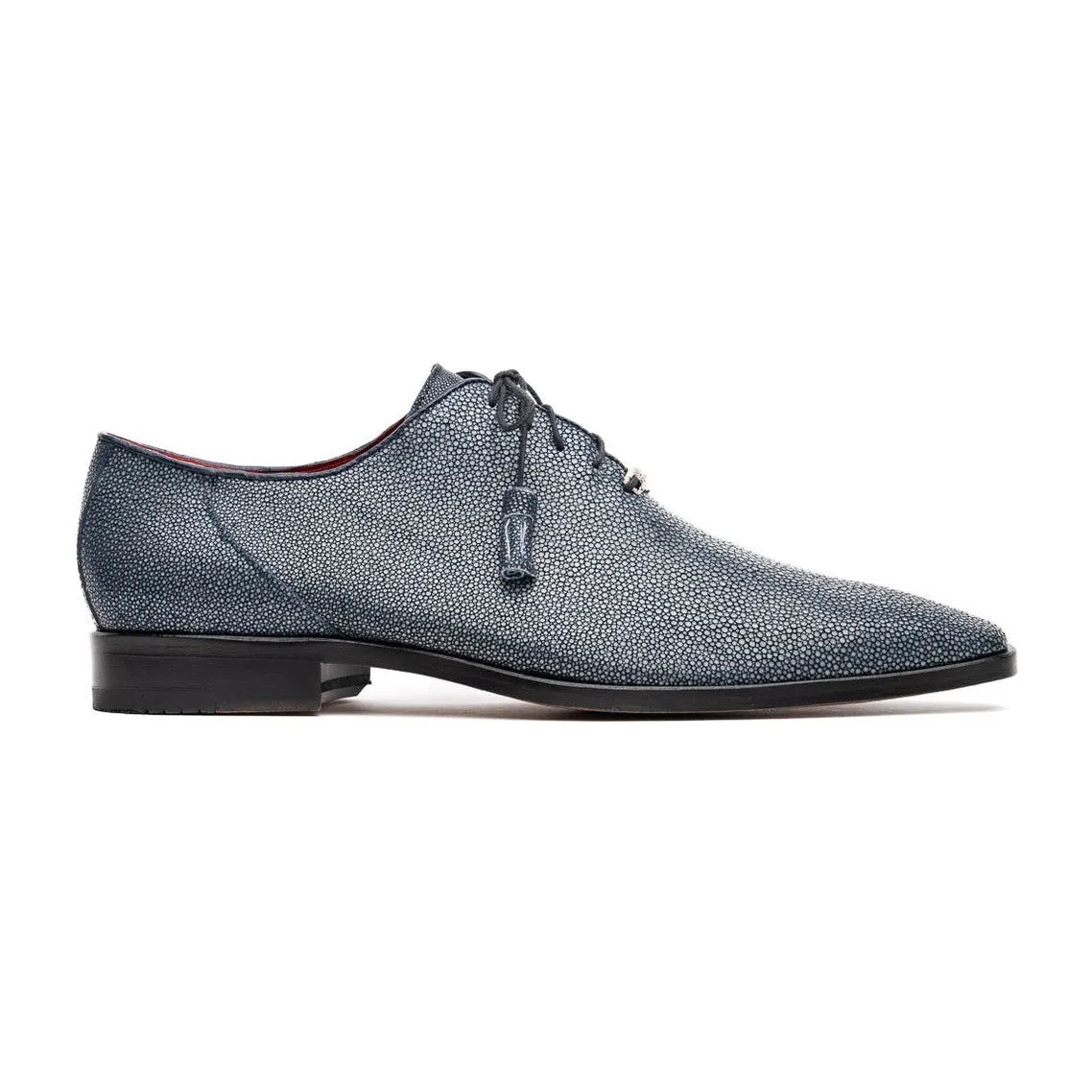 Marco Di Milano Pannuci Men's Shoes Exotic Stingray Classic Dress Oxfords (MDM1087)