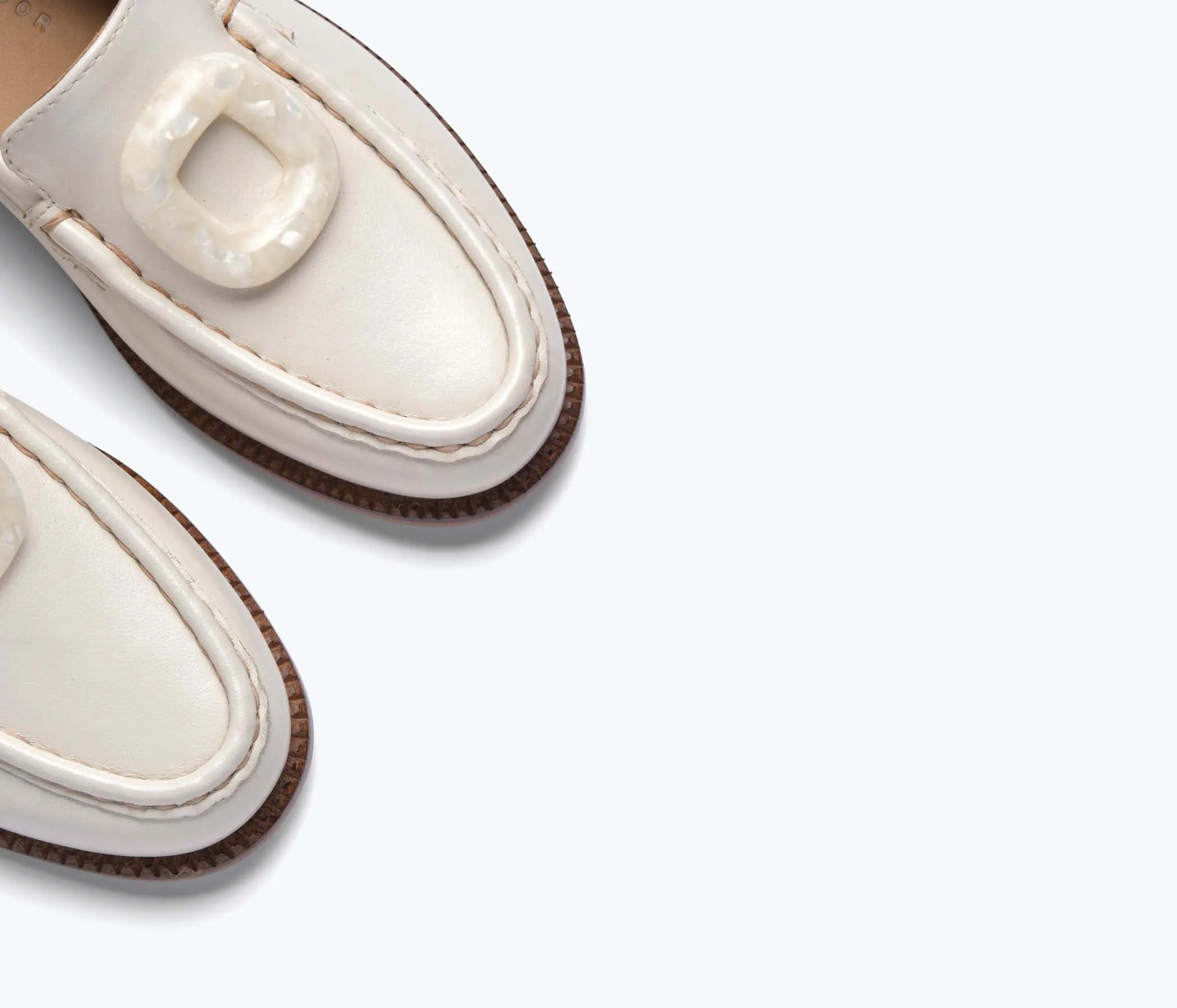 MATEO RESIN PENNY LOAFER