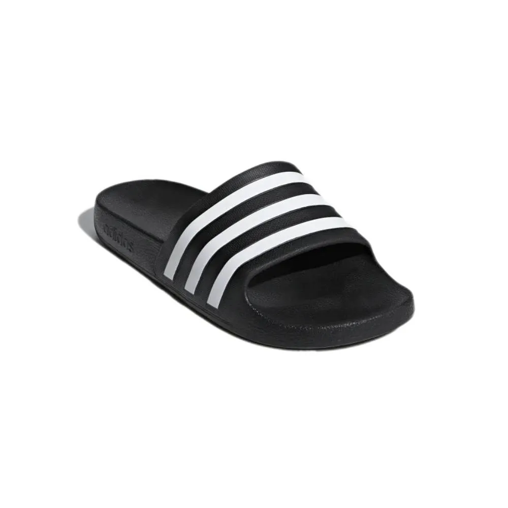 Men's Adilette Aqua Slide (Core Black/Cloud White/Core Black)