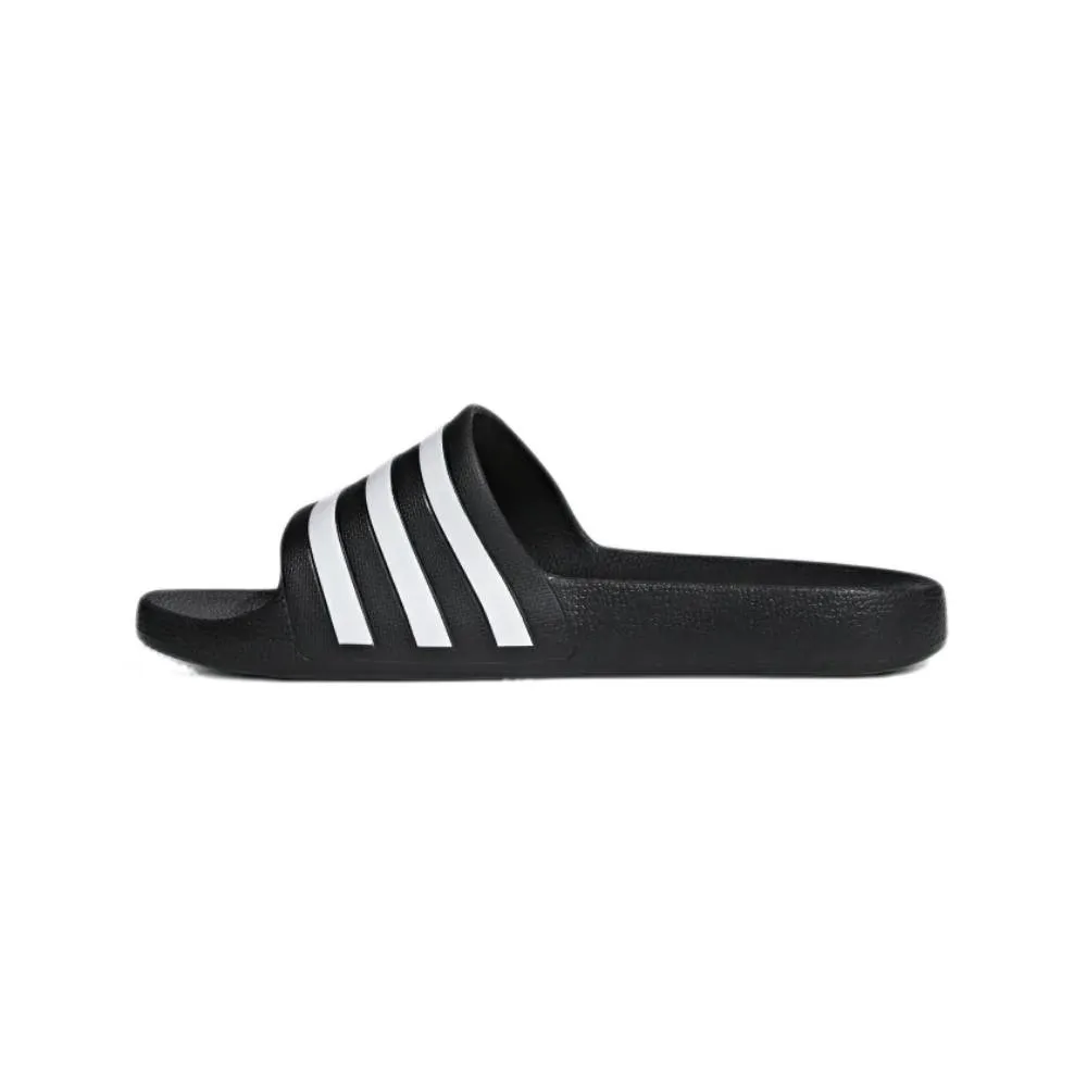 Men's Adilette Aqua Slide (Core Black/Cloud White/Core Black)