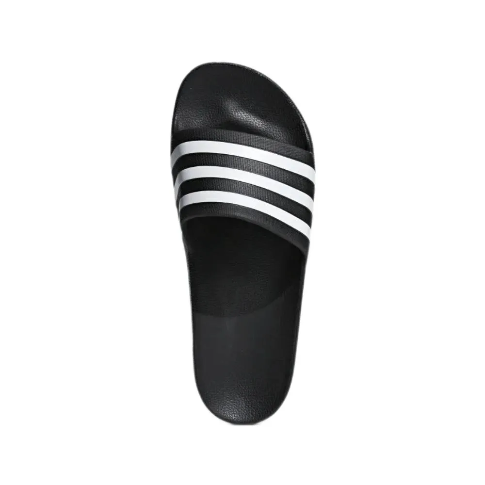 Men's Adilette Aqua Slide (Core Black/Cloud White/Core Black)