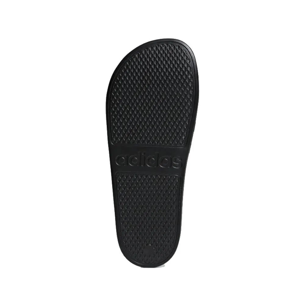 Men's Adilette Aqua Slide (Core Black/Cloud White/Core Black)