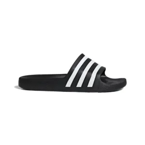 Men's Adilette Aqua Slide (Core Black/Cloud White/Core Black)