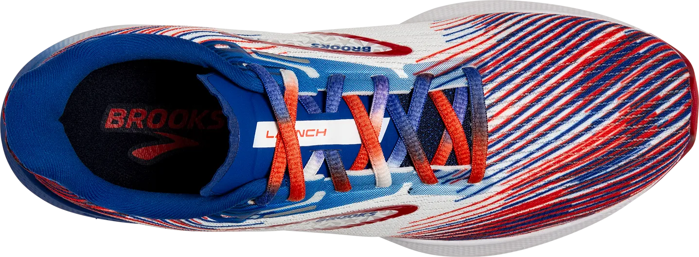 Men’s Launch 10 Run USA (154 - White/Tango/Surf)