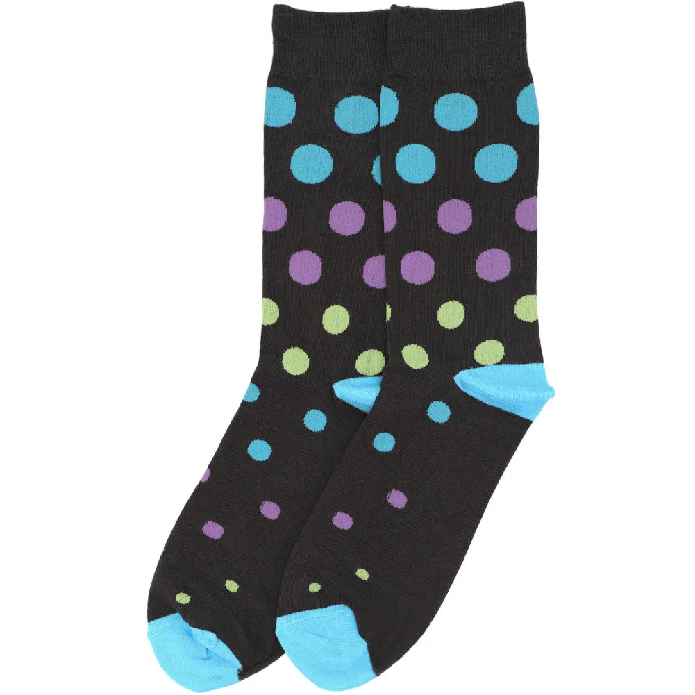 Men's Polka Dot Socks