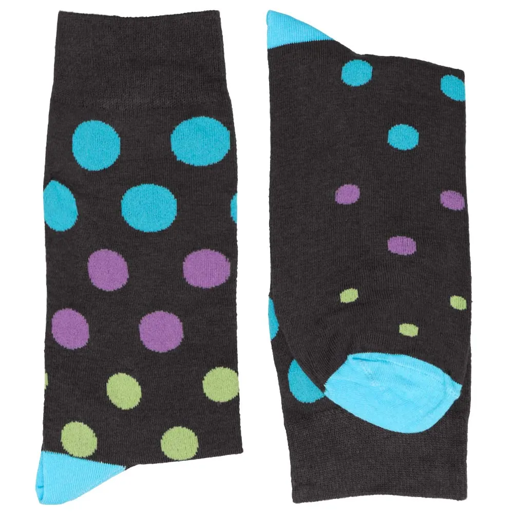 Men's Polka Dot Socks