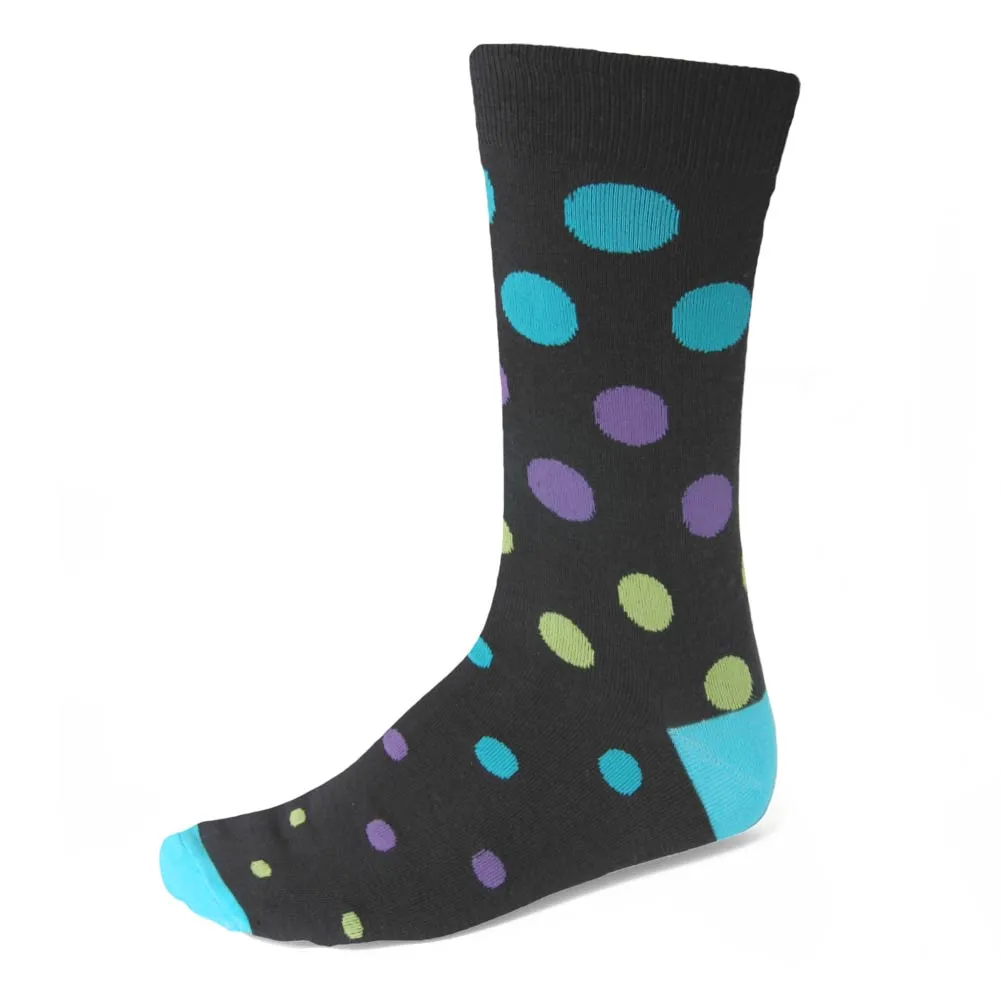 Men's Polka Dot Socks