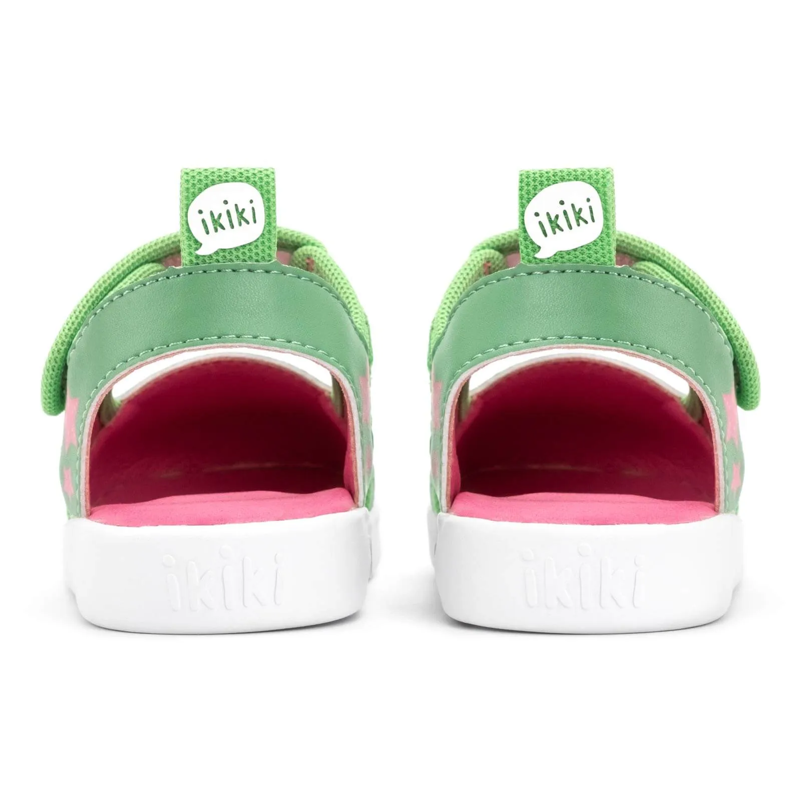 Mermaid Squeaky Toddler Sandals | Green