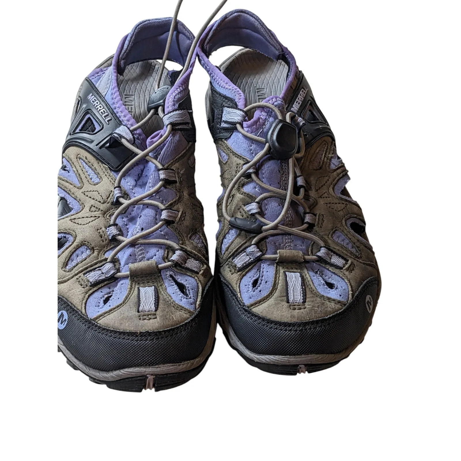 Merrell Shoes Castle Rock Womens 9 Hiking Sandals Breathable Outdoor