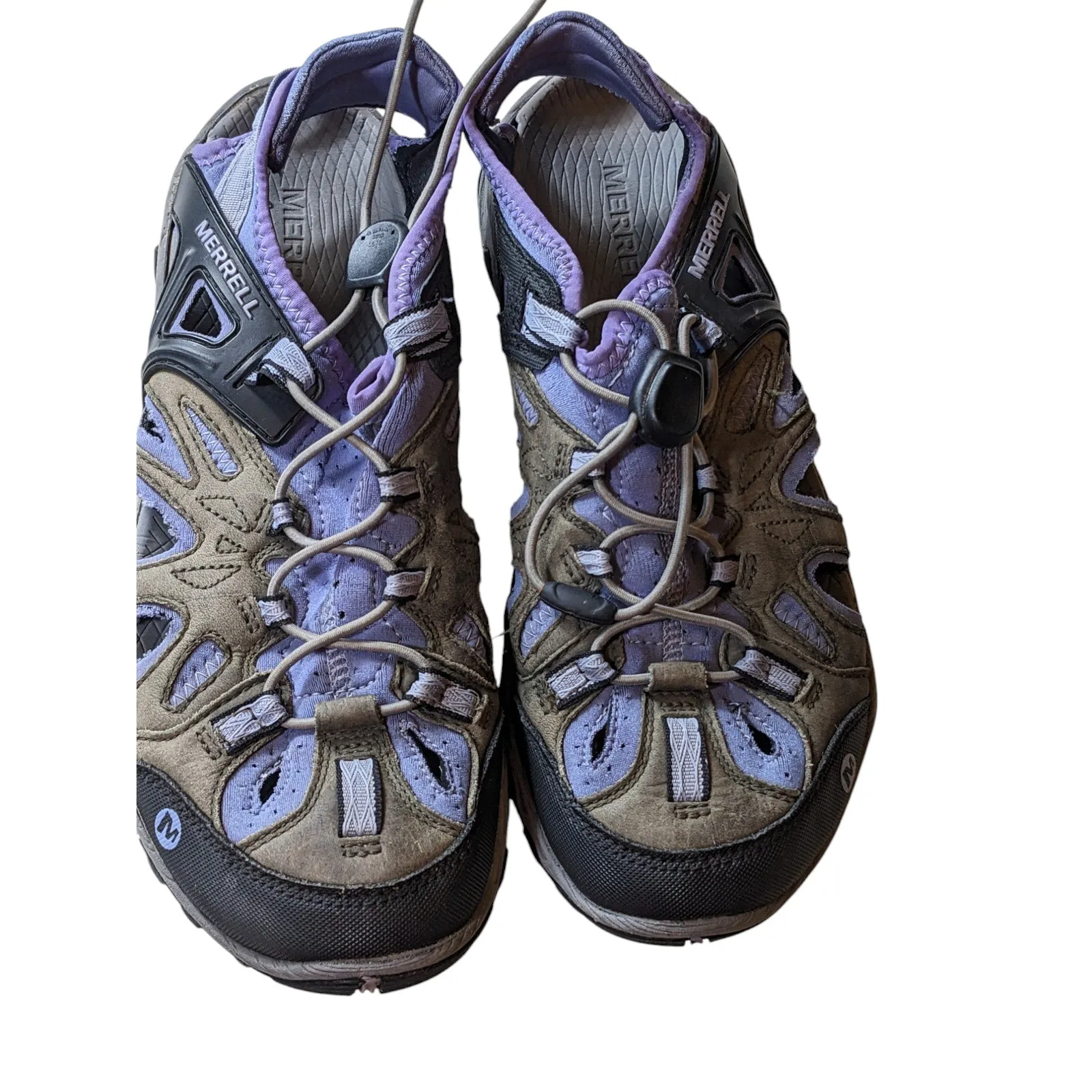 Merrell Shoes Castle Rock Womens 9 Hiking Sandals Breathable Outdoor