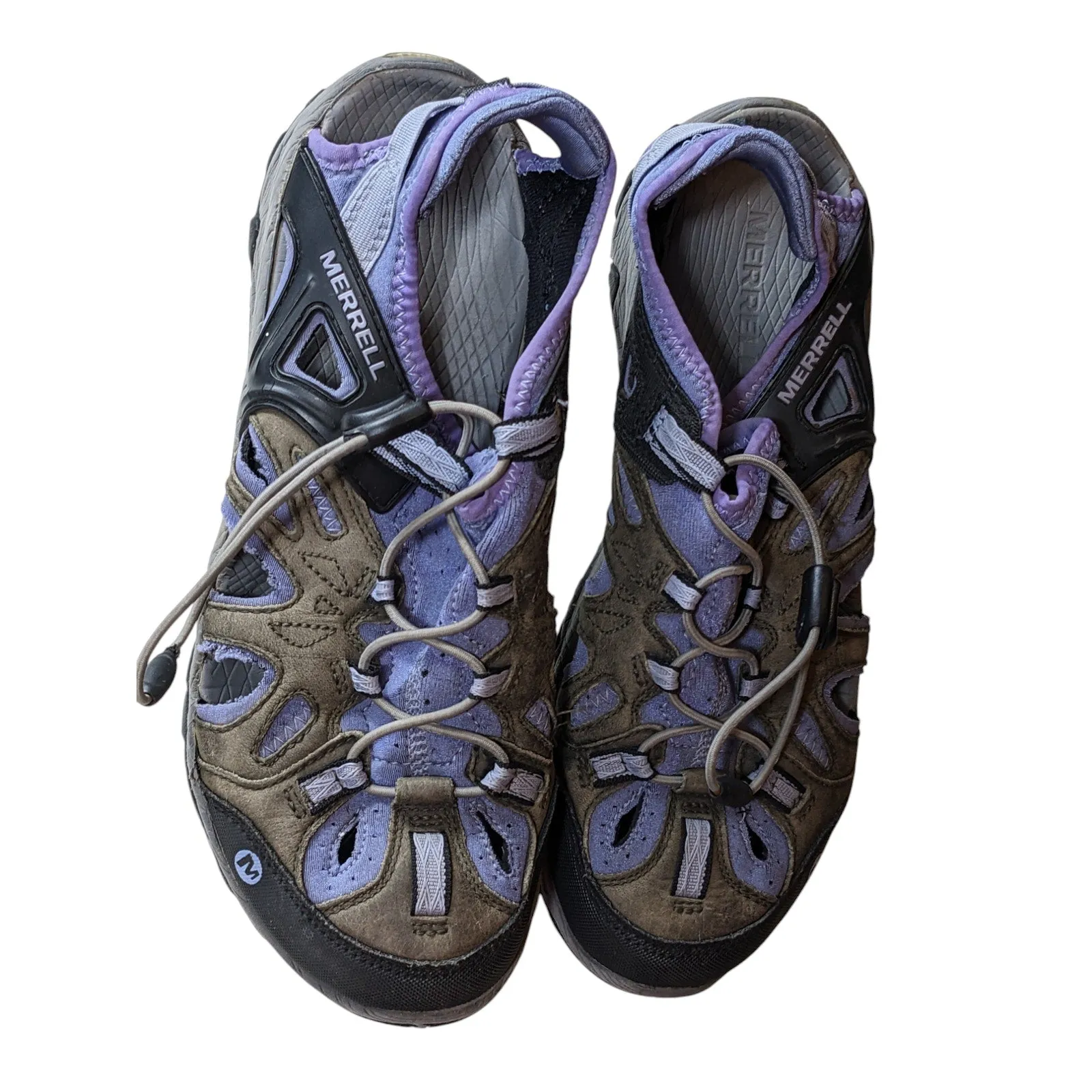 Merrell Shoes Castle Rock Womens 9 Hiking Sandals Breathable Outdoor