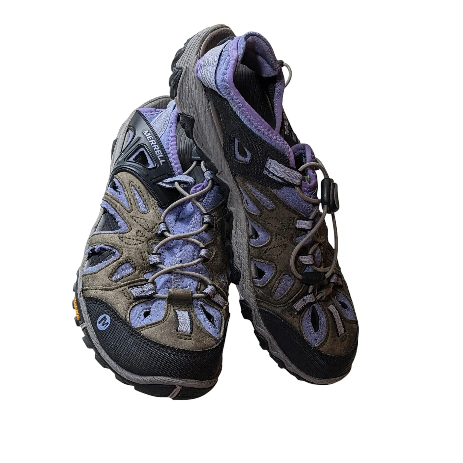 Merrell Shoes Castle Rock Womens 9 Hiking Sandals Breathable Outdoor