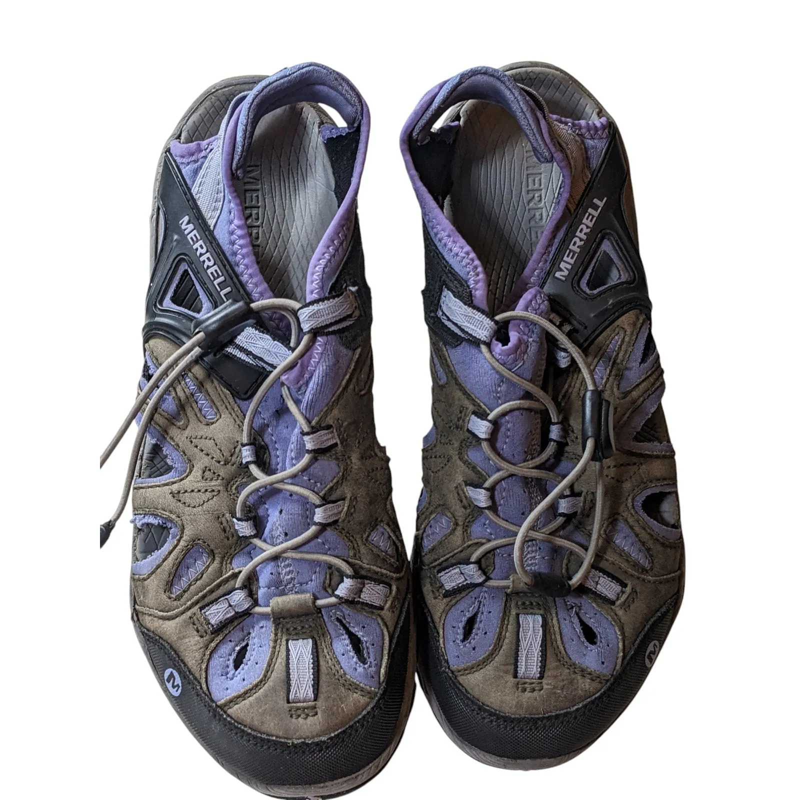 Merrell Shoes Castle Rock Womens 9 Hiking Sandals Breathable Outdoor