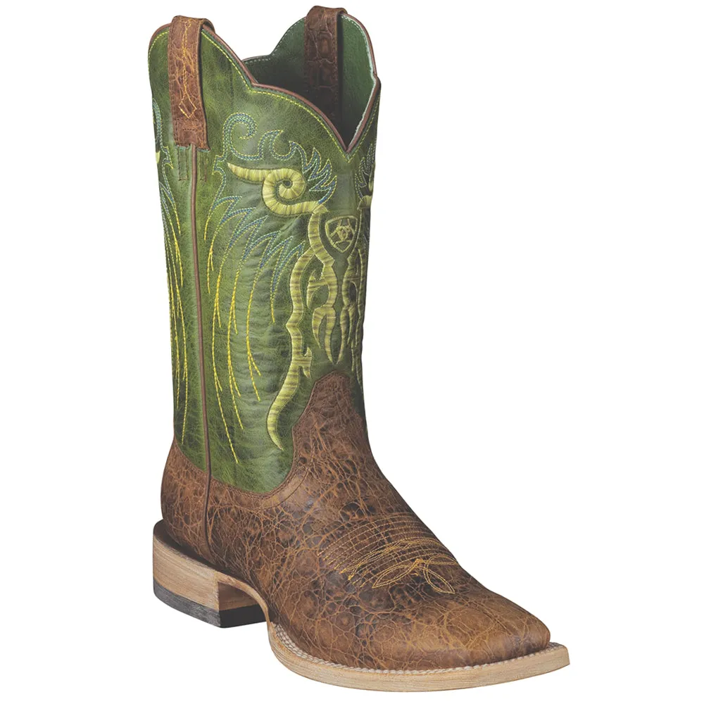 Mesteno Square Toe Cowboy Boots