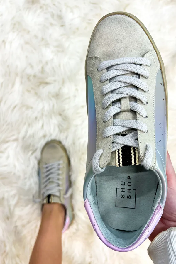 Mia Sneakers Steel - ONLINE ONLY