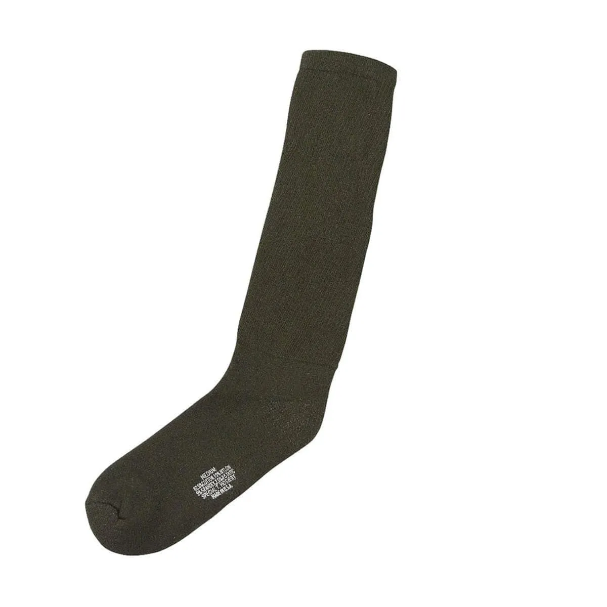 Military Olive Socks