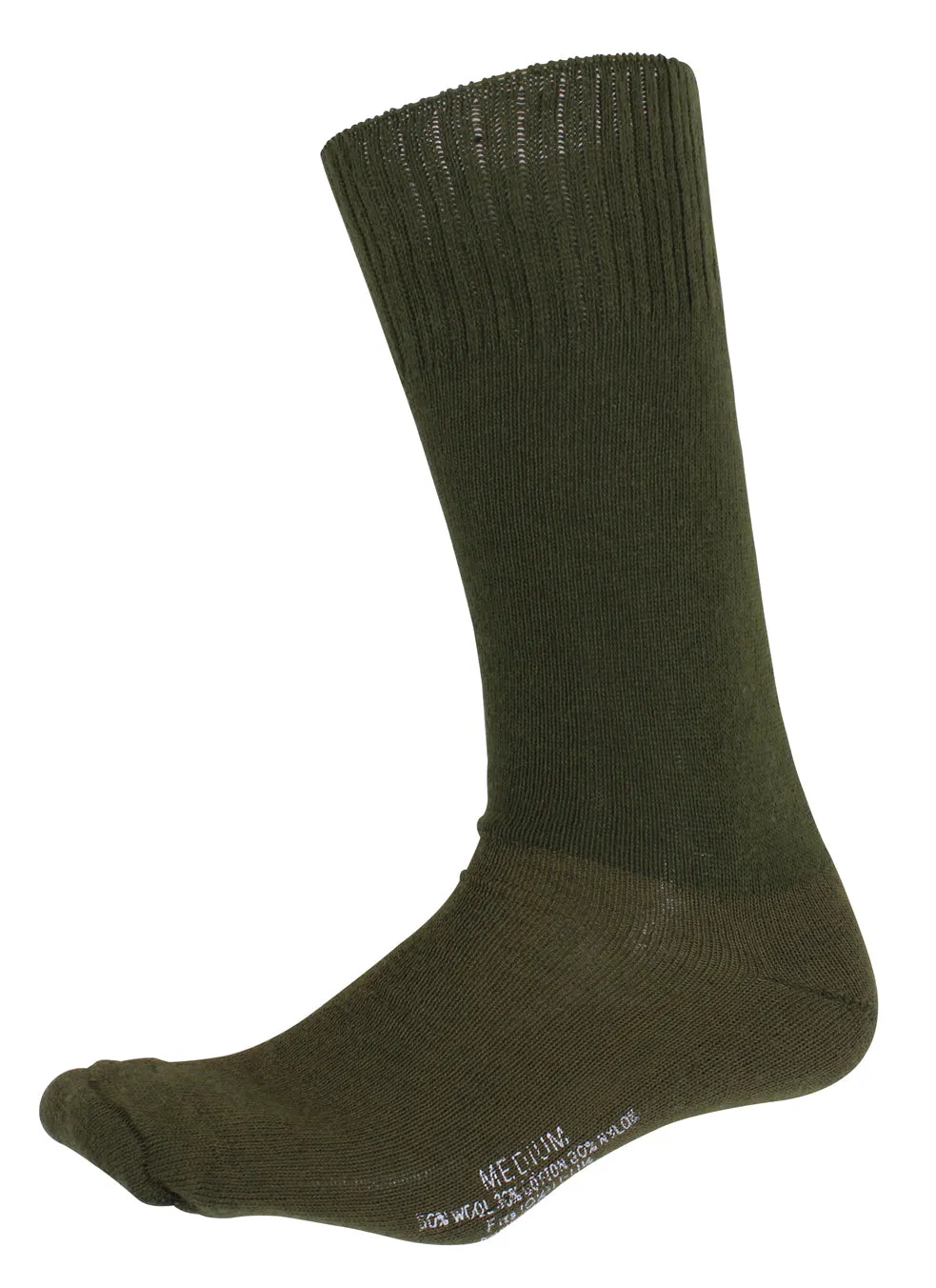 Military Olive Socks