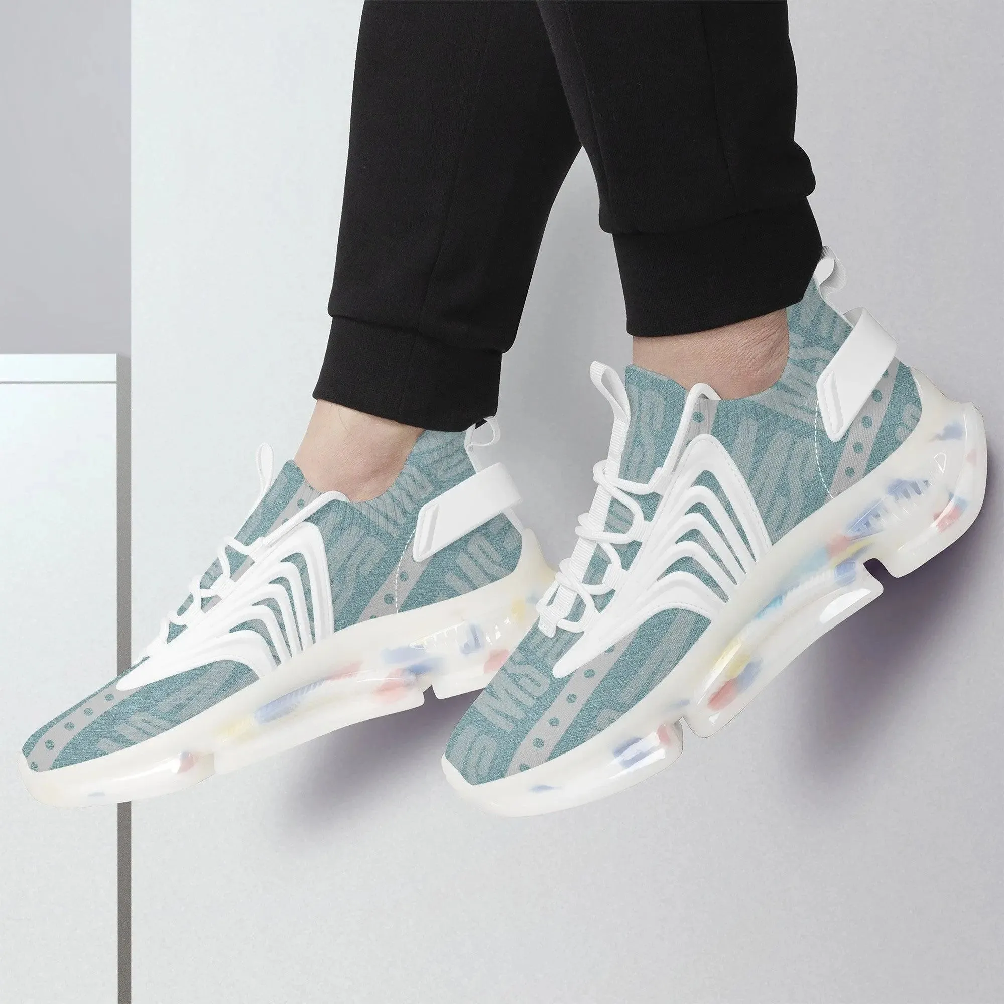 Misha Unisex Air Max React Sneakers - Green