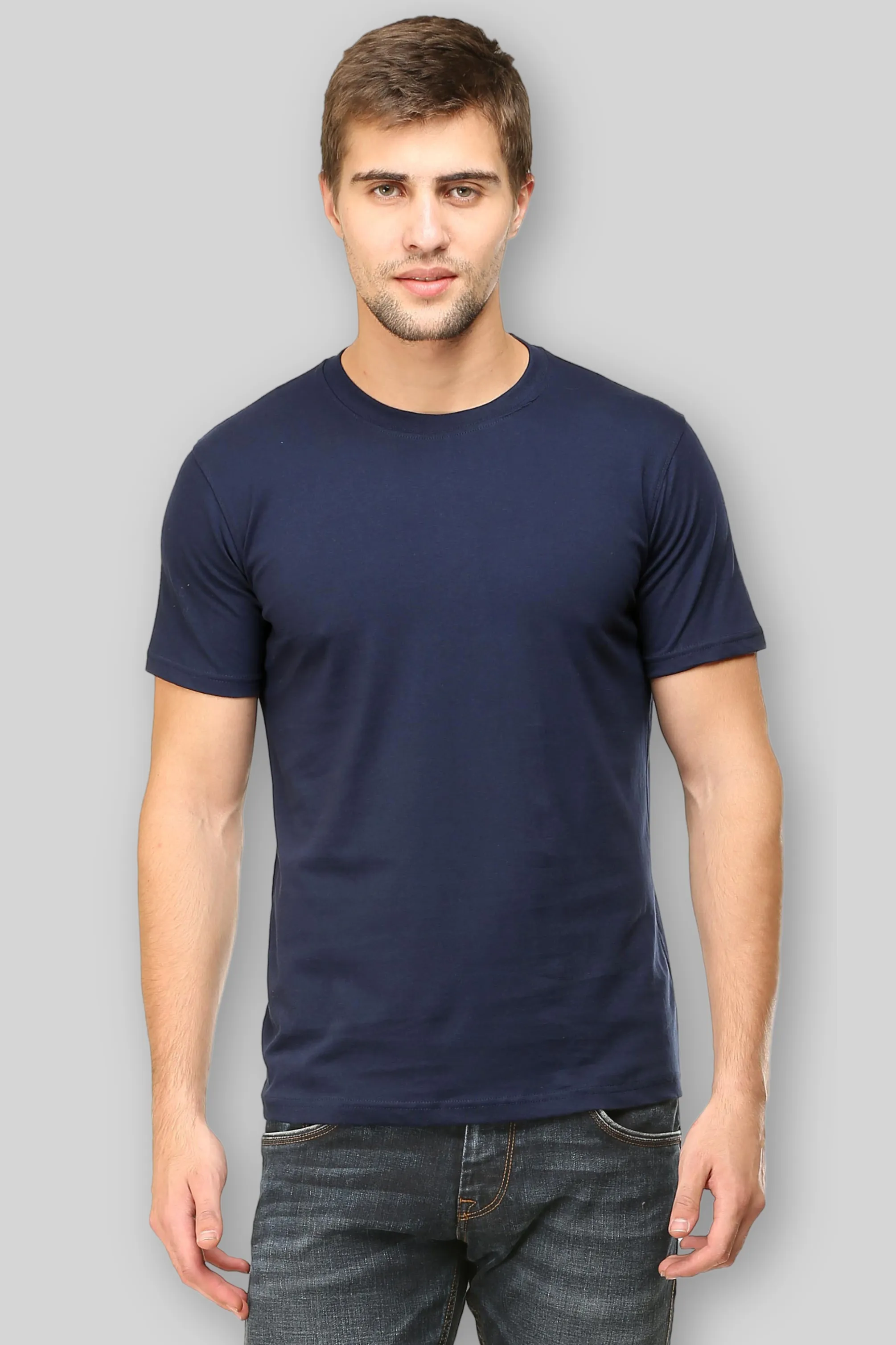 Navy Blue T-shirt for men