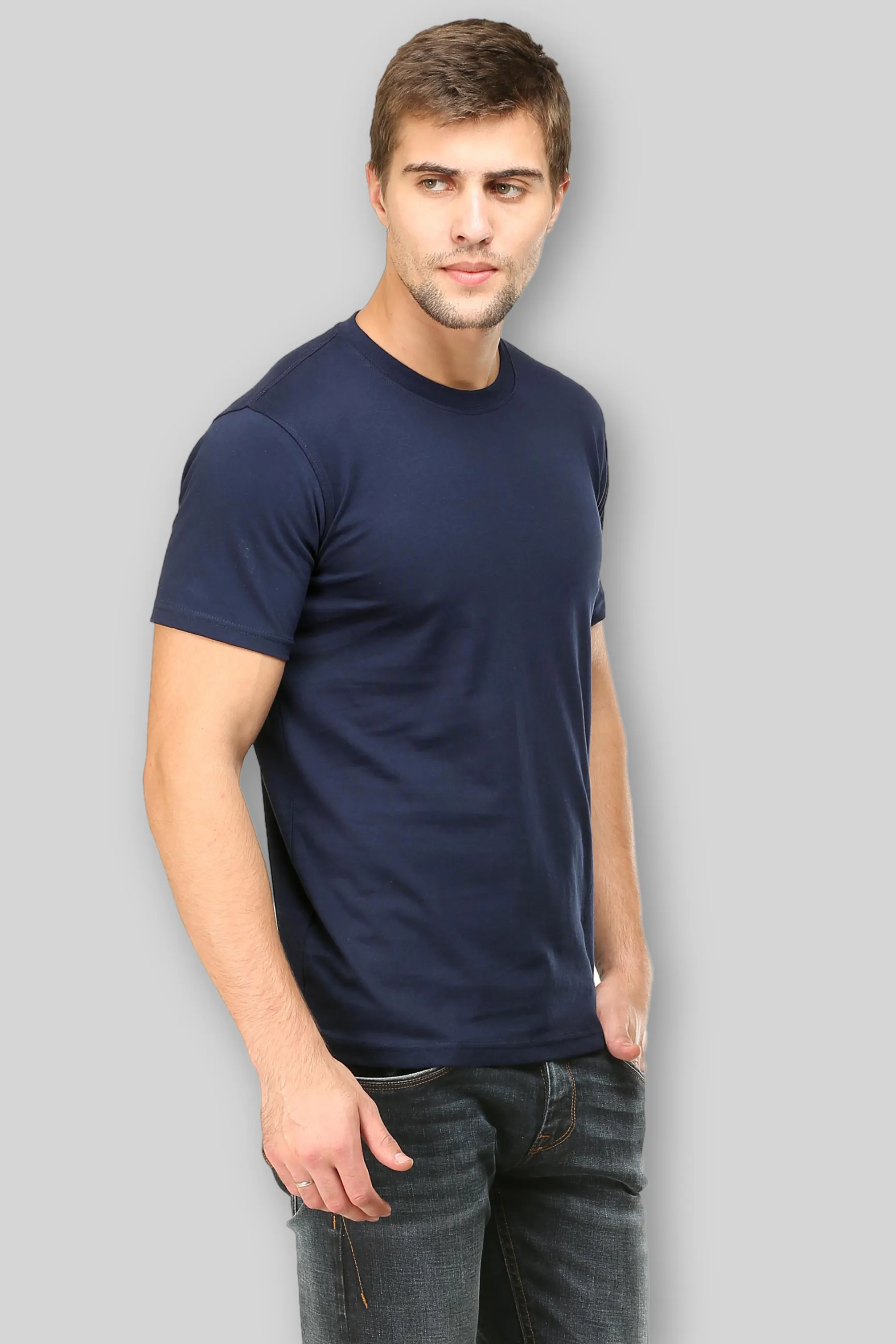 Navy Blue T-shirt for men