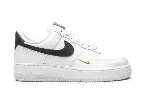 Nike Air Force 1 Low Essentials White Black Gold