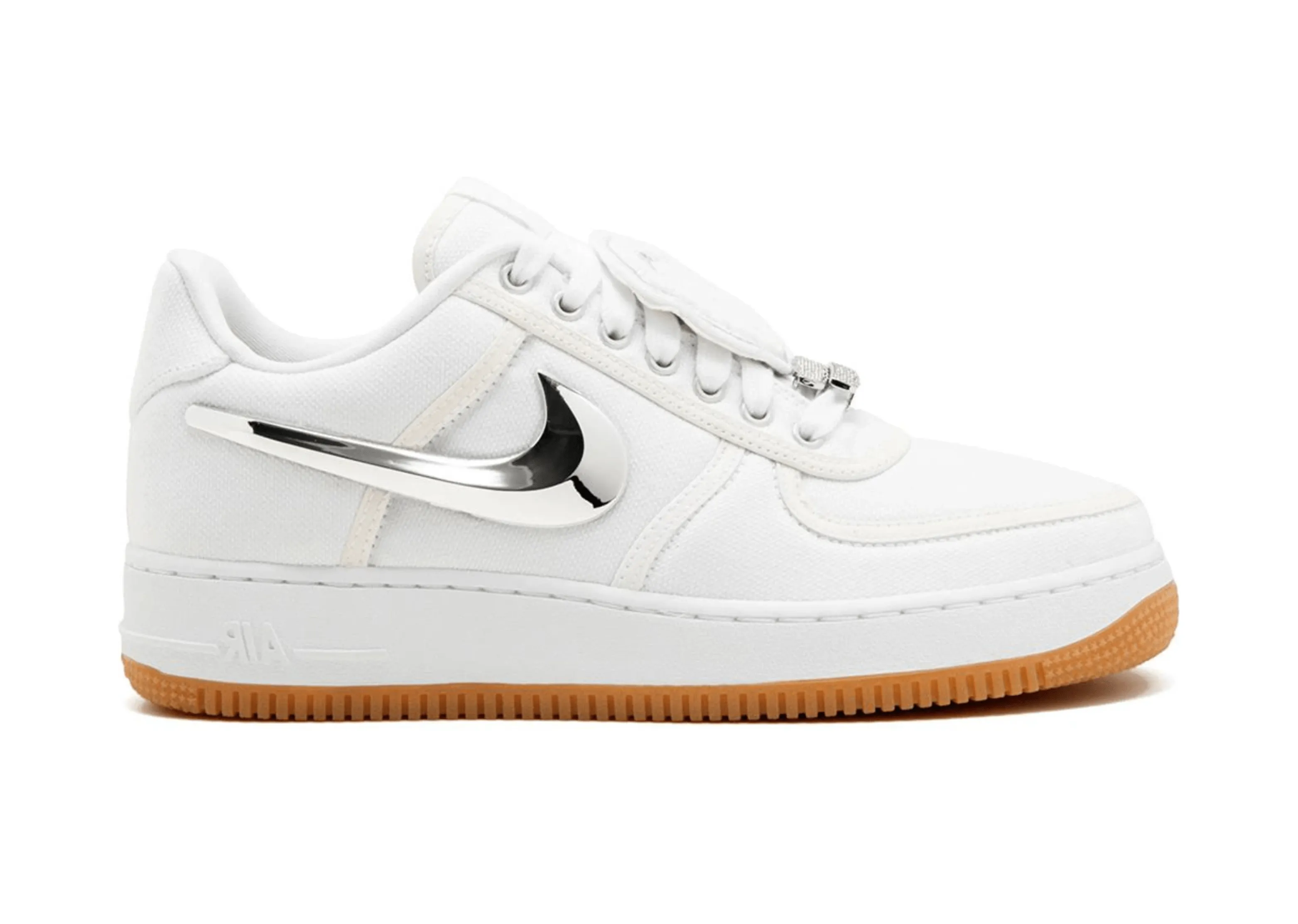 Nike Air Force 1 Low X Travis Scott White