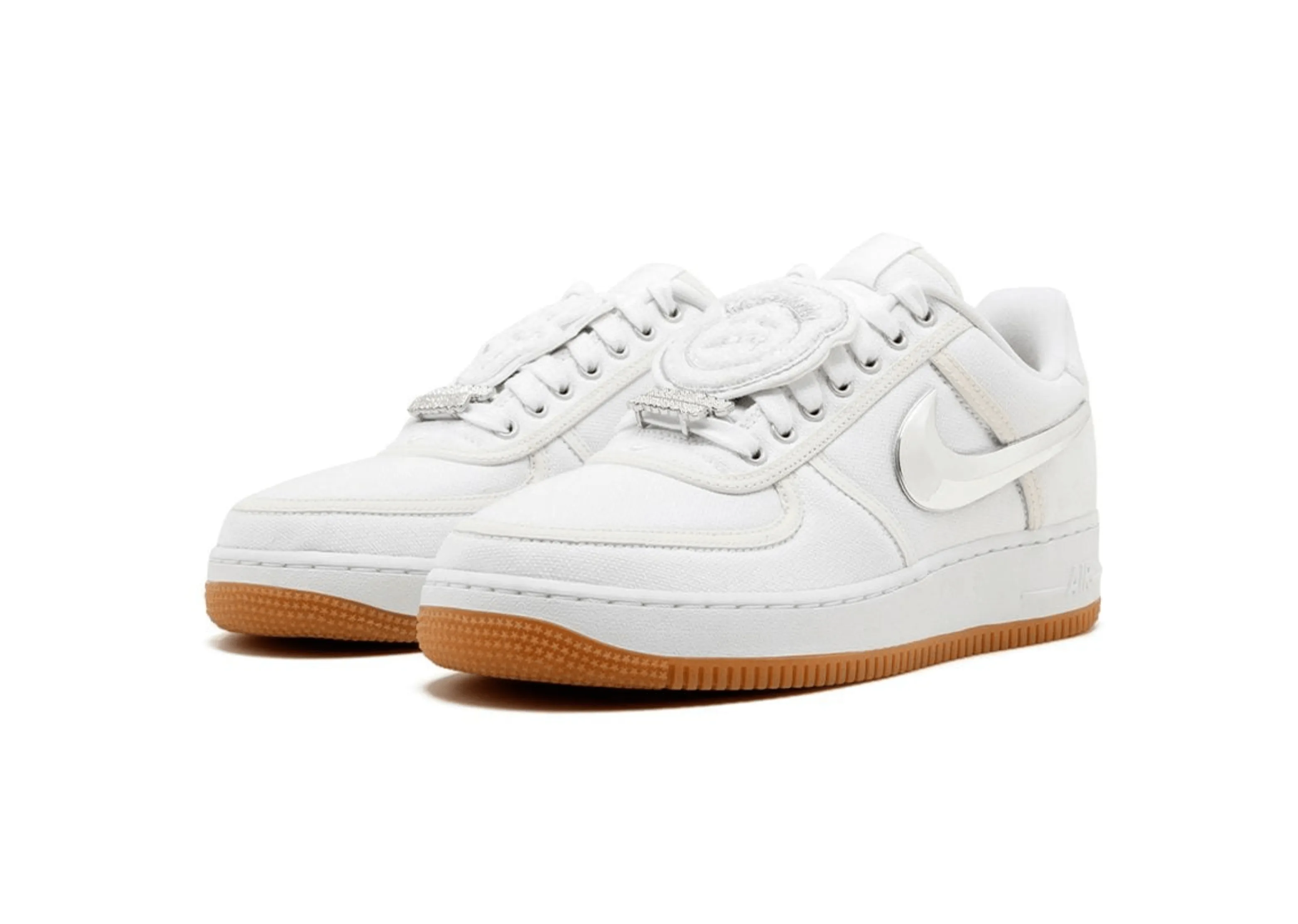 Nike Air Force 1 Low X Travis Scott White