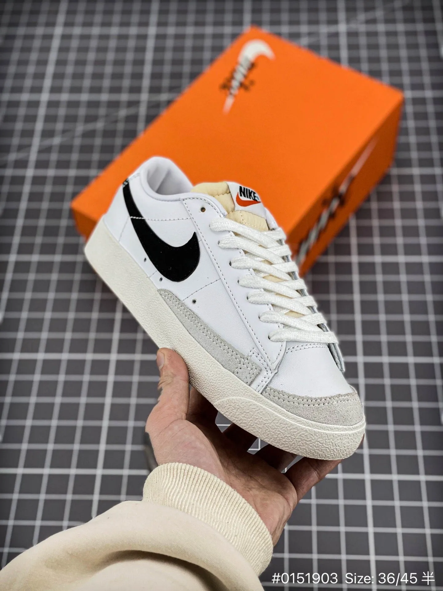 Nike Blazer Low'1977 Vintage