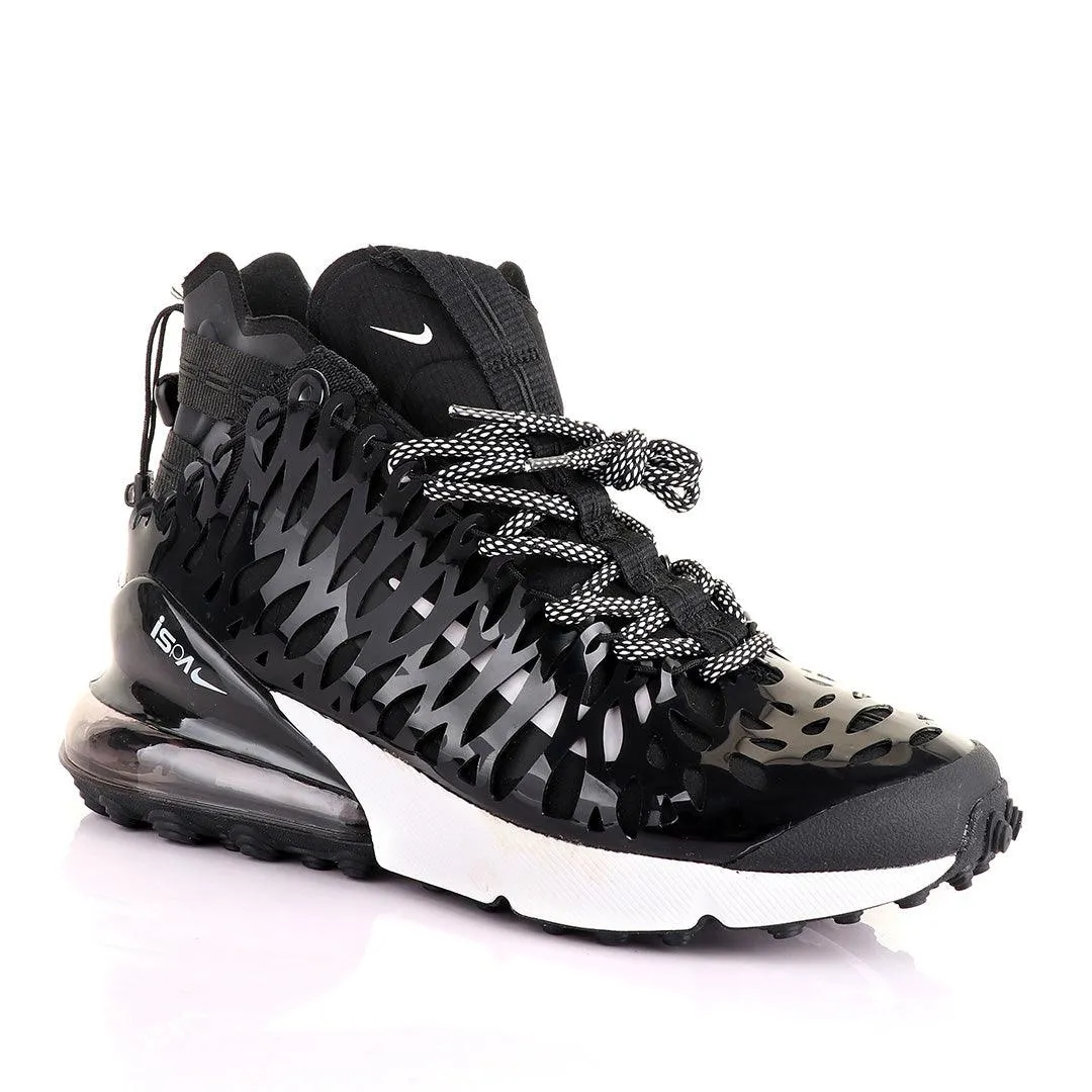 NK Ispa Air Max 270 Black And White Sneakers