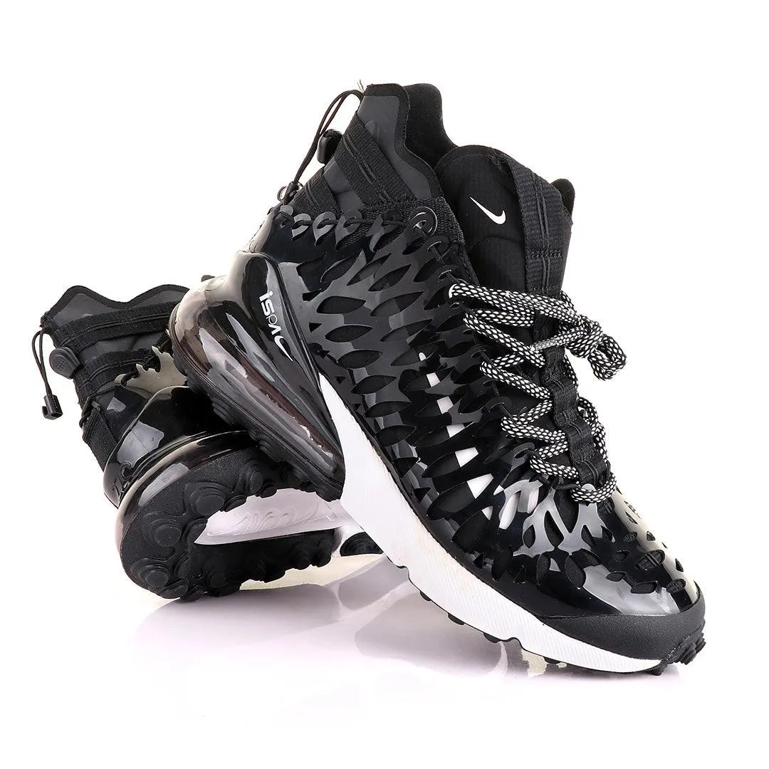 NK Ispa Air Max 270 Black And White Sneakers