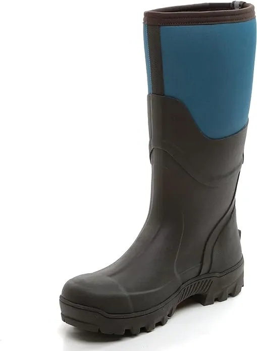 Northcape Ladies Coniston Neoprene Welly Brown