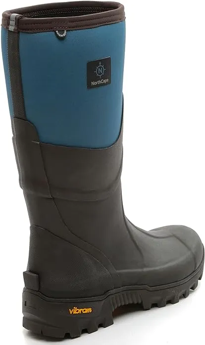 Northcape Ladies Coniston Neoprene Welly Brown