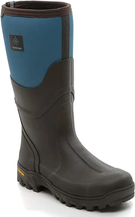 Northcape Ladies Coniston Neoprene Welly Brown