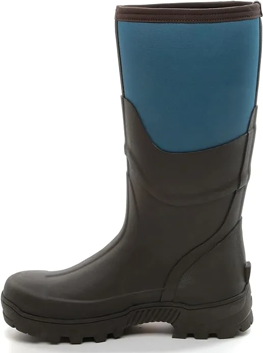 Northcape Ladies Coniston Neoprene Welly Brown