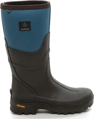 Northcape Ladies Coniston Neoprene Welly Brown