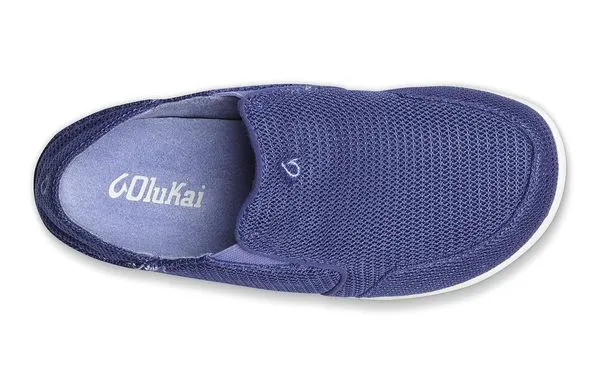 Olukai Nohea Mesh Little Kids Slip On Shoes- Purple