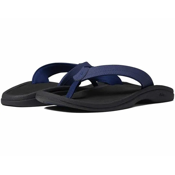 Olukai Women's 'Ohana Sandal - Pacifica/Black 20110-HF40