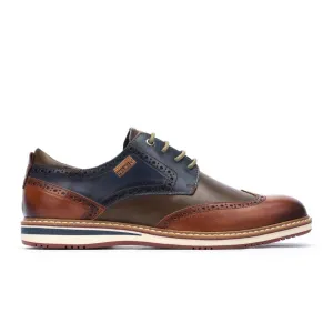 Pikolinos Avila M1T-4191C1 Oxford (Men) - Brandy Leather