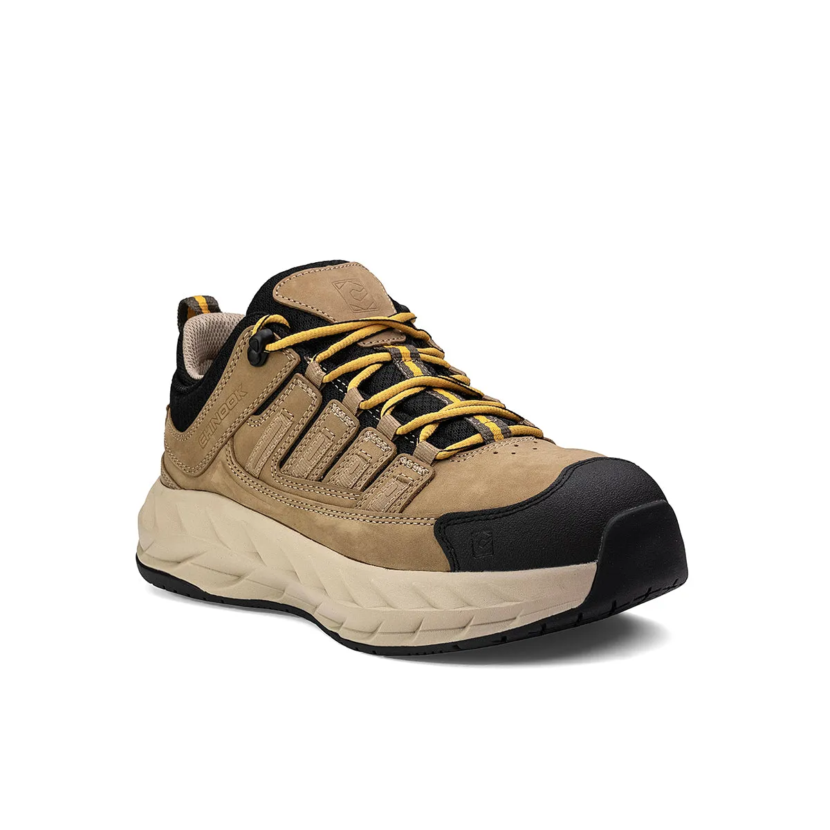 Pro Lace Up Low Waterproof Men’s Shoe - Tan