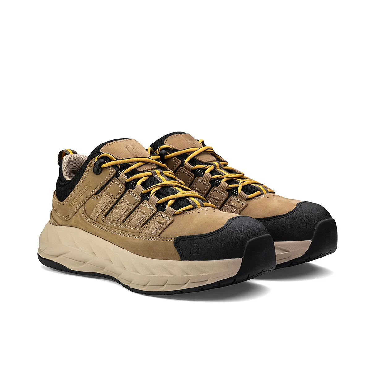 Pro Lace Up Low Waterproof Men’s Shoe - Tan