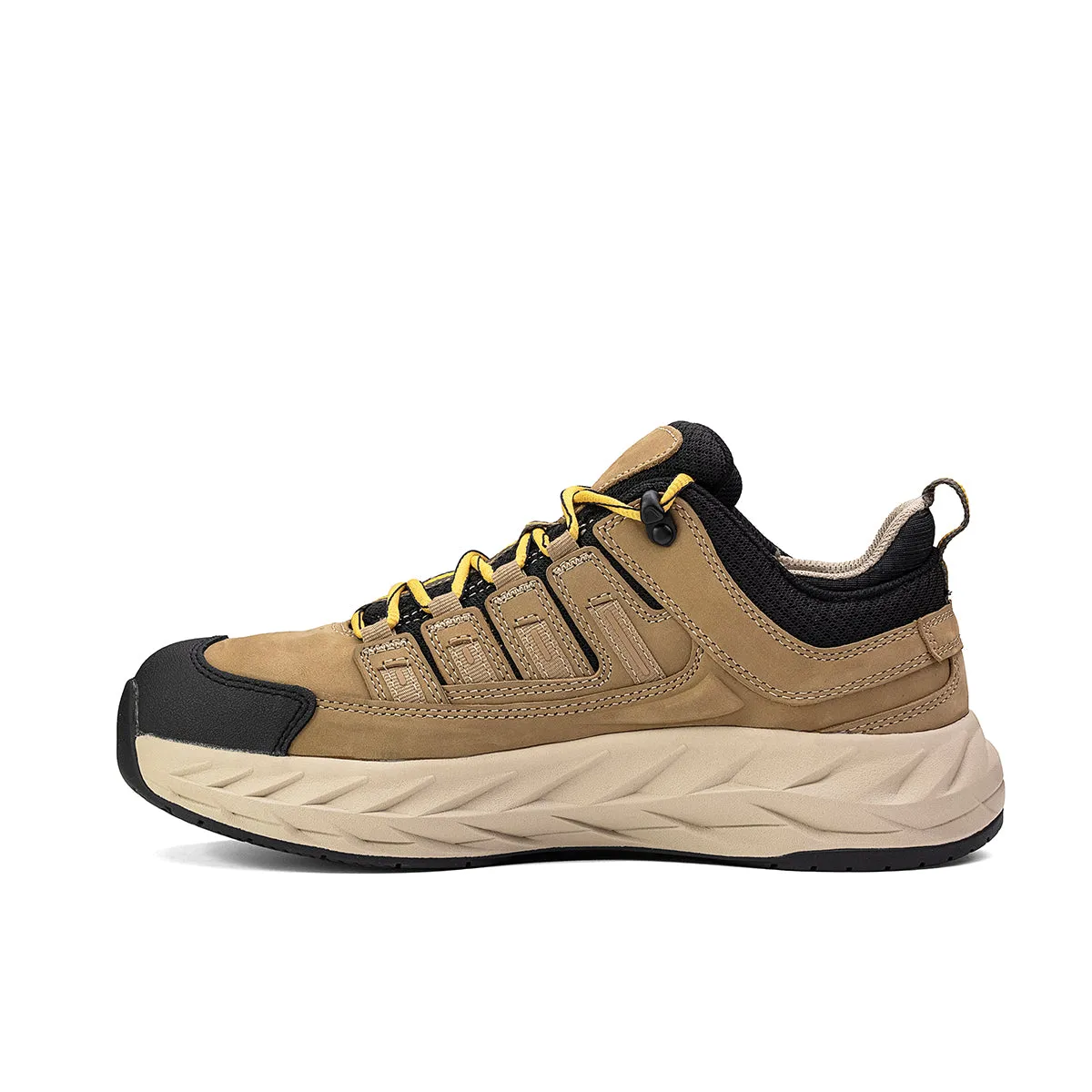 Pro Lace Up Low Waterproof Men’s Shoe - Tan