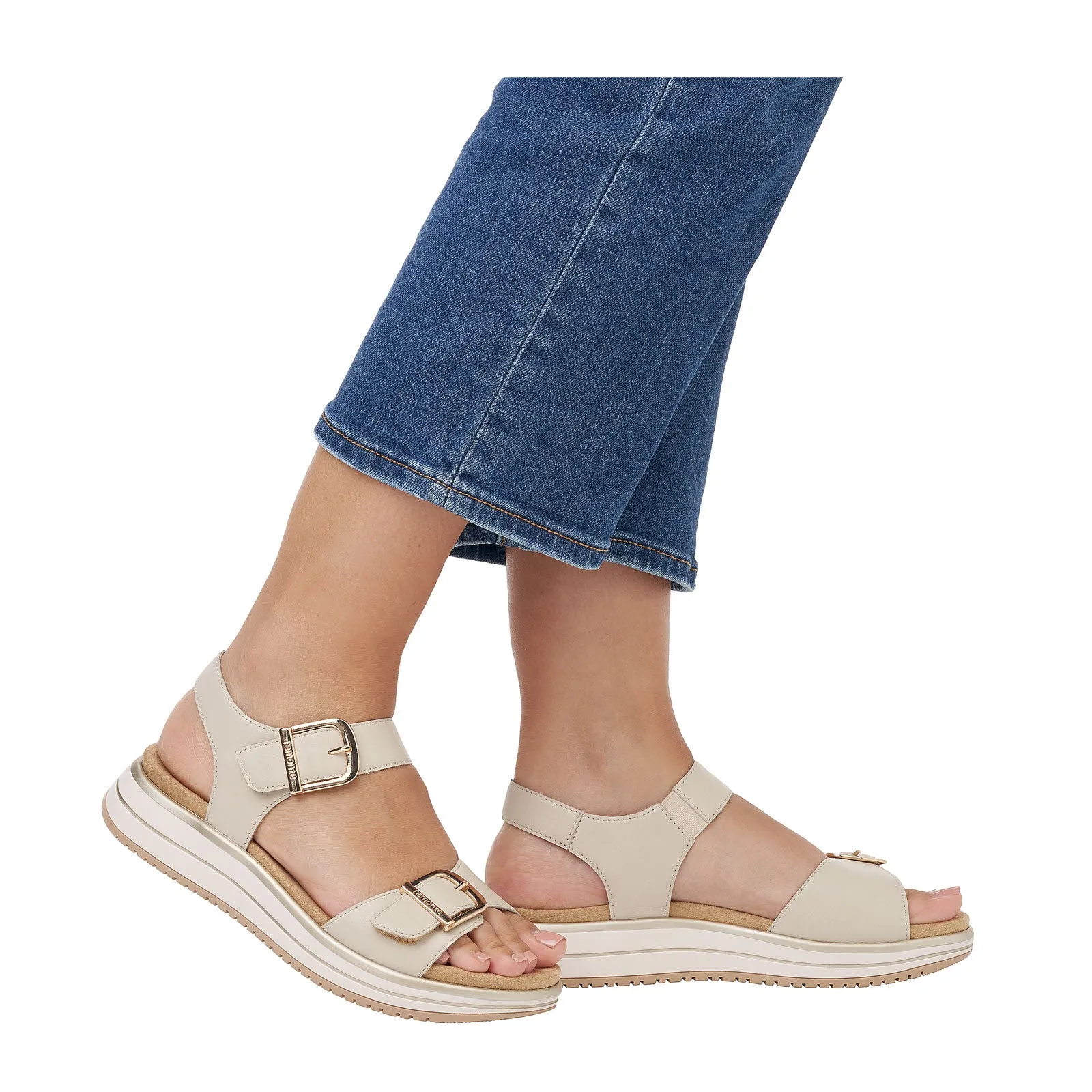 Remonte Jocelyn D1J51-80 Sandal (Women) - Kreide Lugano