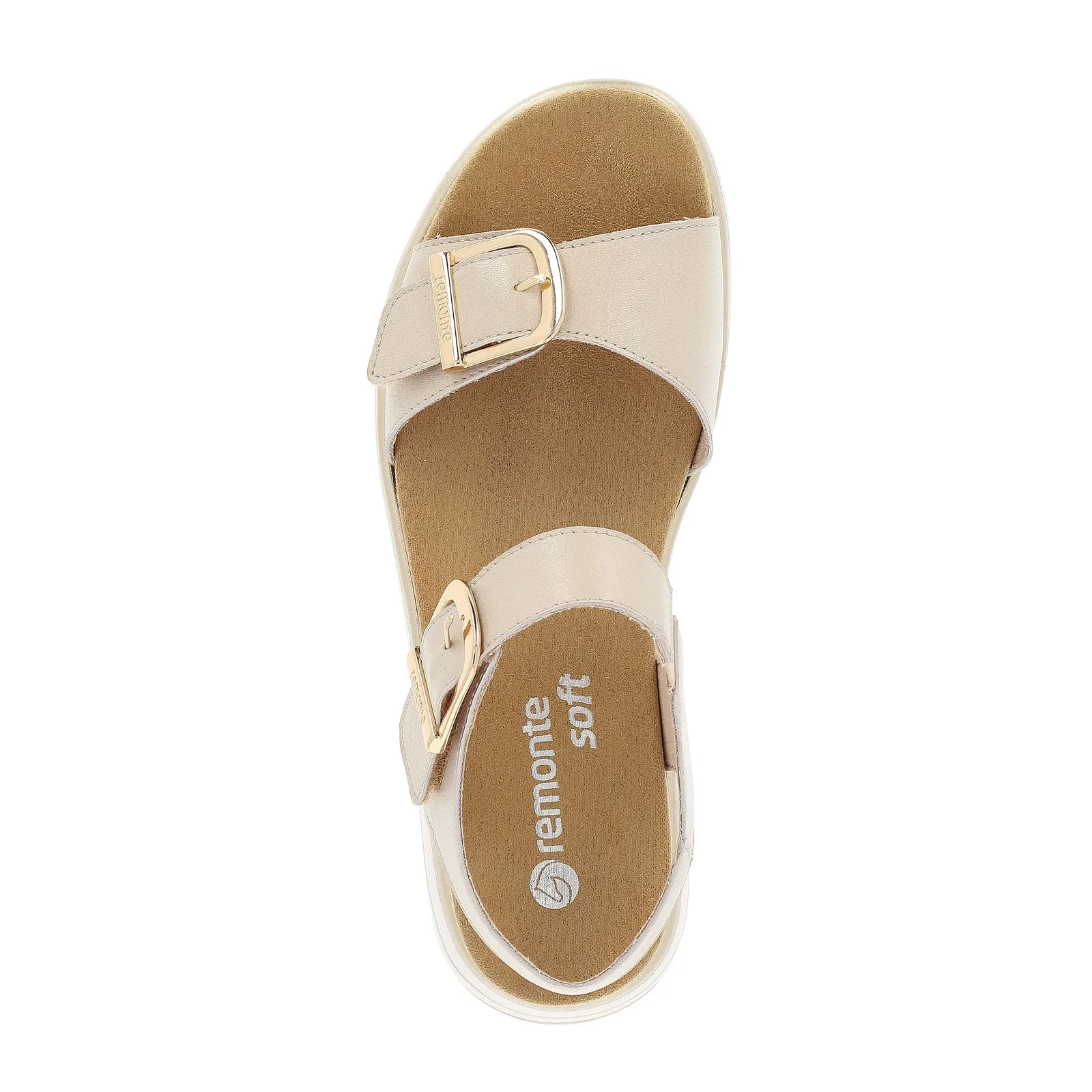 Remonte Jocelyn D1J51-80 Sandal (Women) - Kreide Lugano